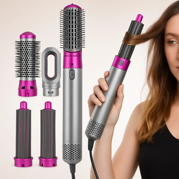 Belvy Cepillo Secador 5 En 1 Pro